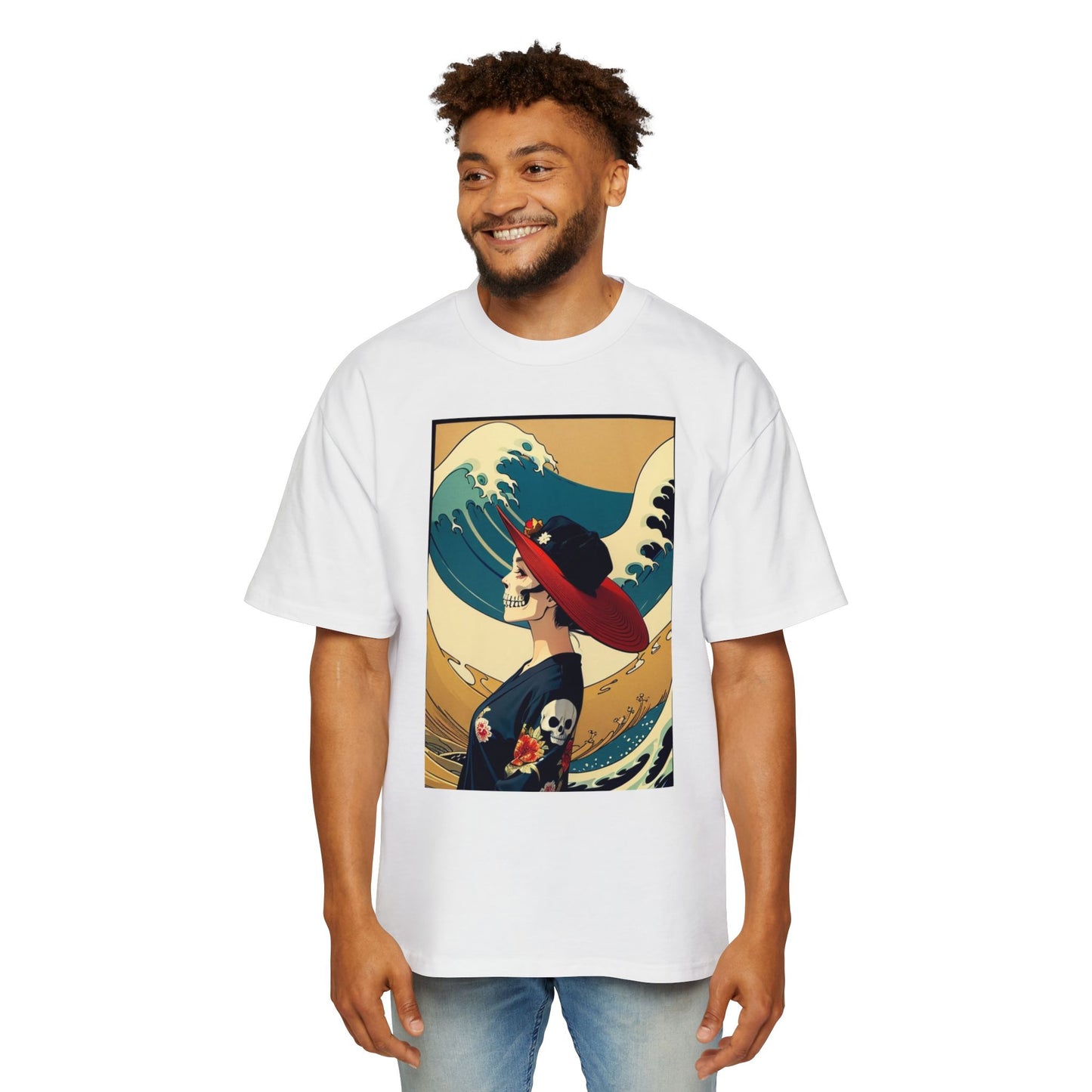 Men's Heavy Oversized Tee