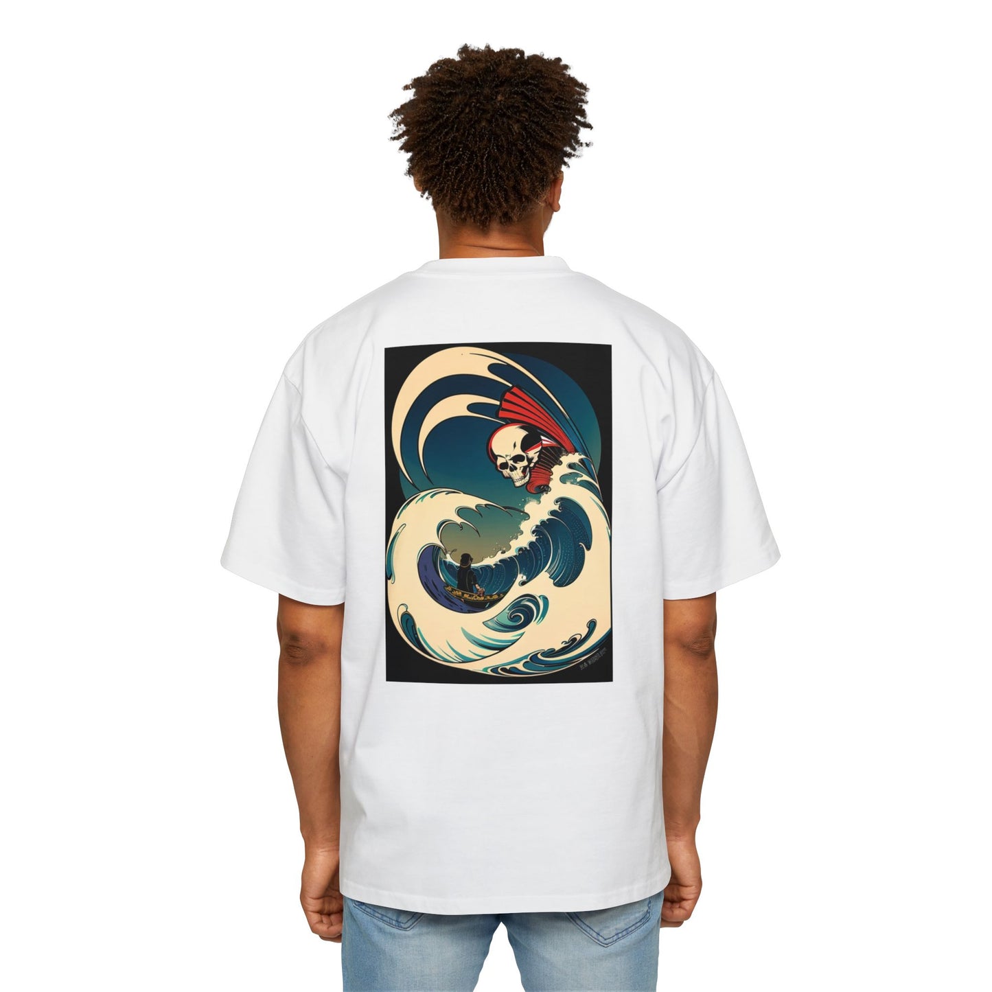 Men's Heavy Oversized Tee