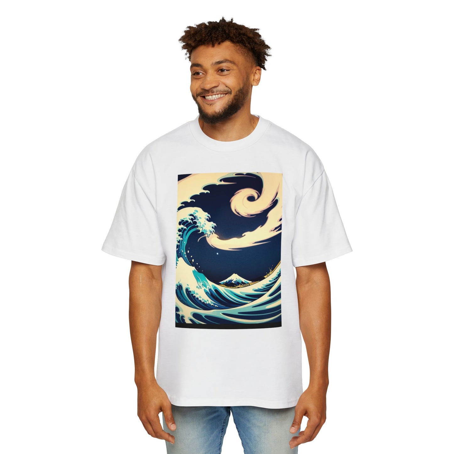 Men's Heavy Oversized Tee