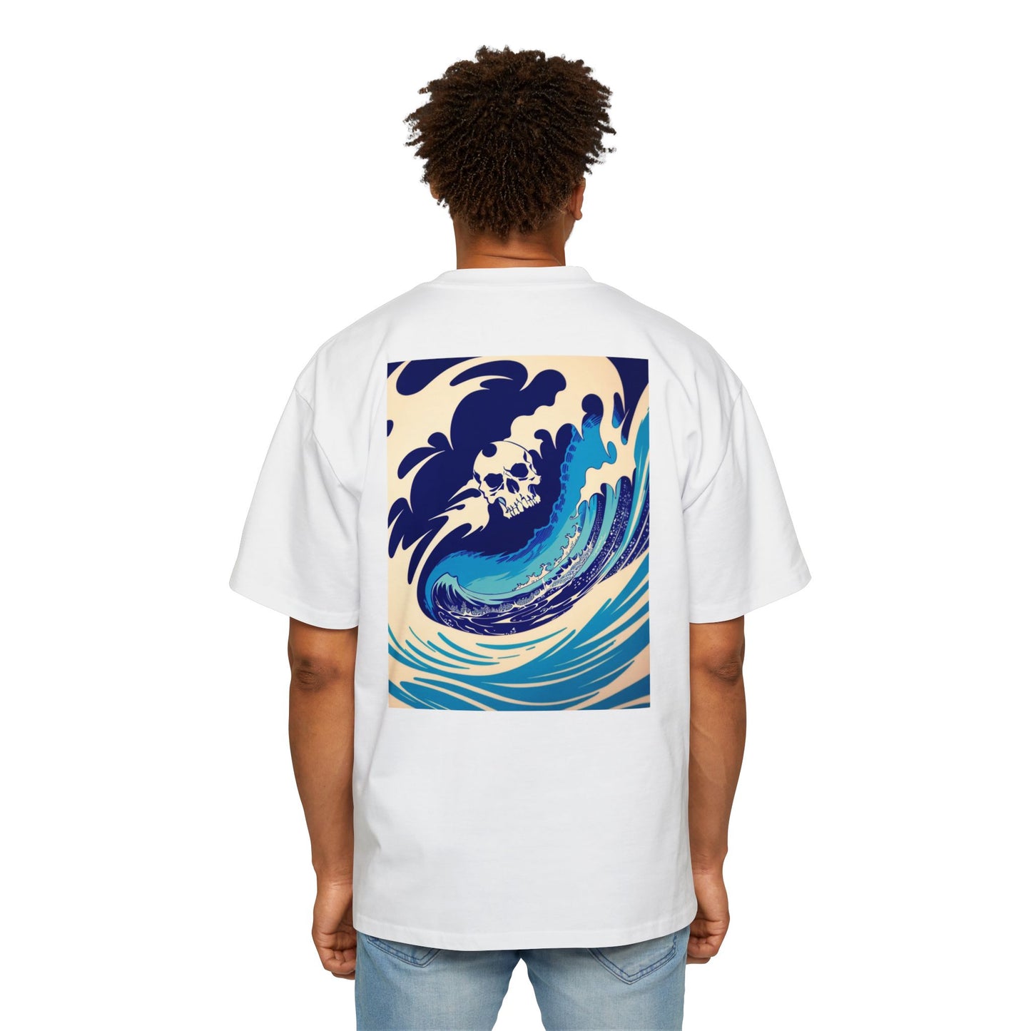Men's Heavy Oversized Tee
