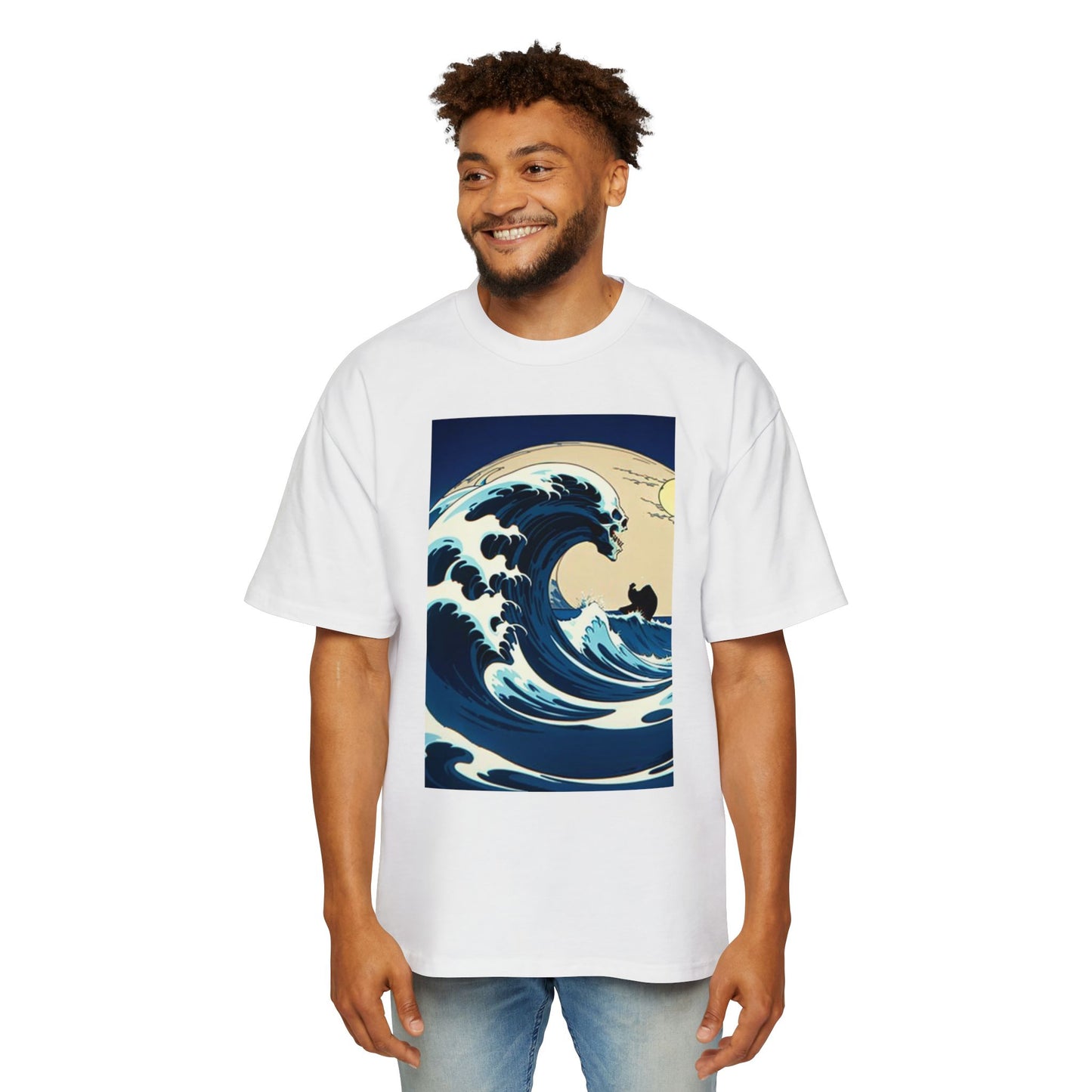 Men's Heavy Oversized Tee