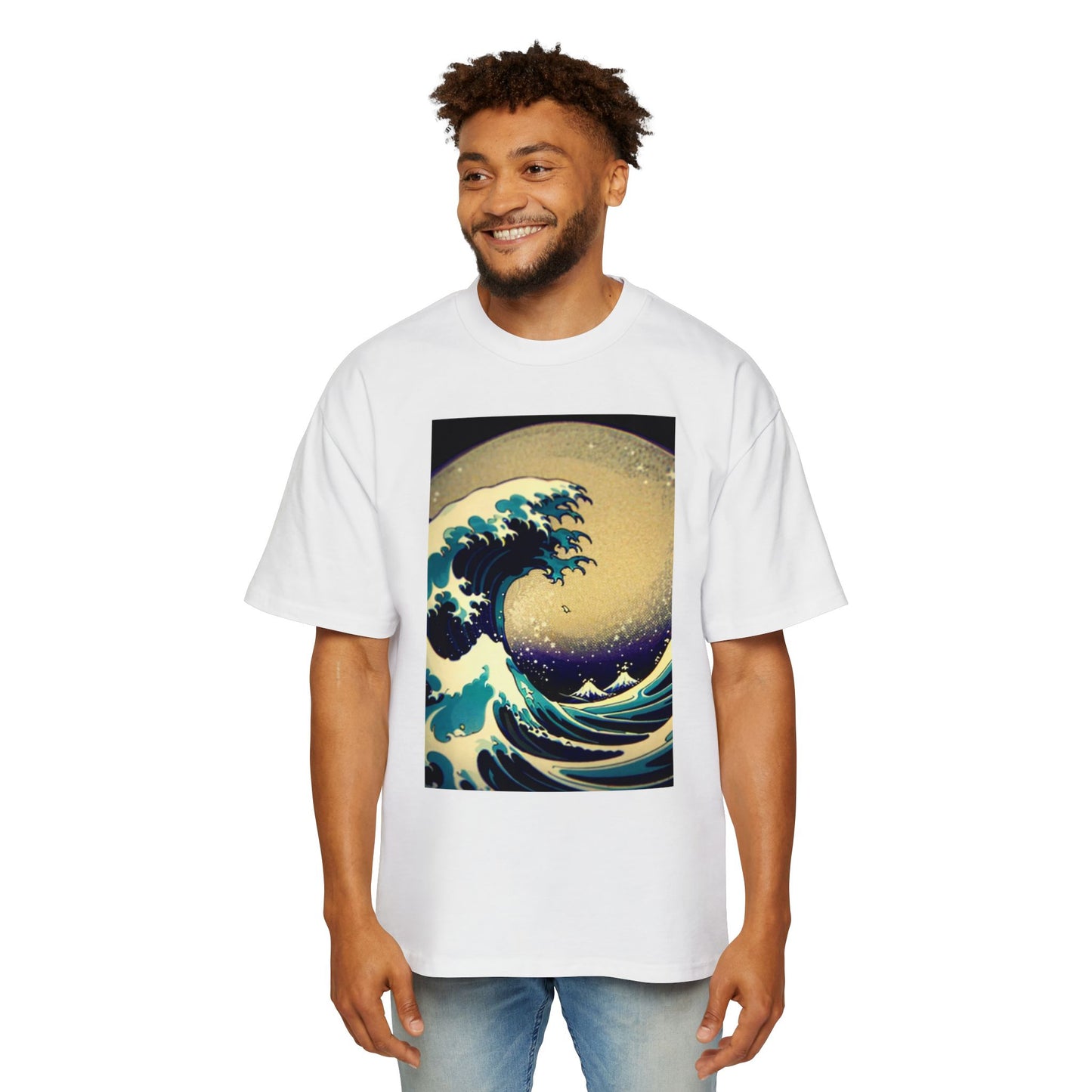 Men's Heavy Oversized Tee