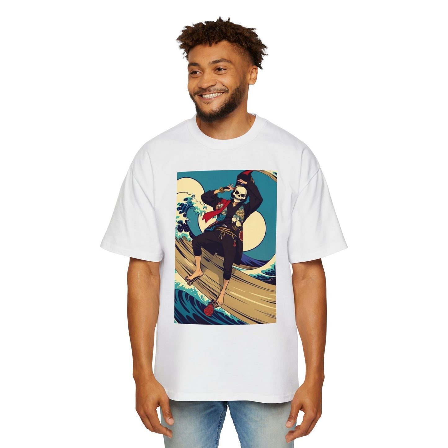Men's Heavy Oversized Tee