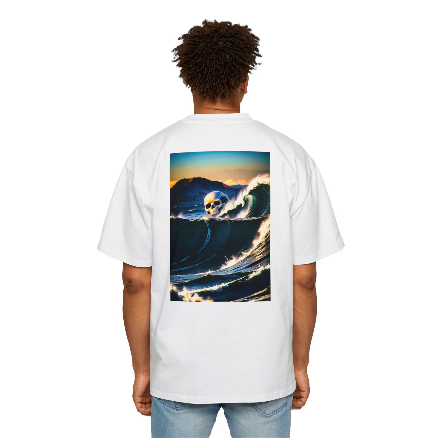 Men's Heavy Oversized Tee