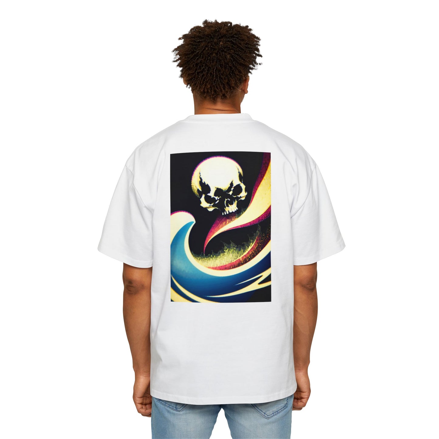 Men's Heavy Oversized Tee