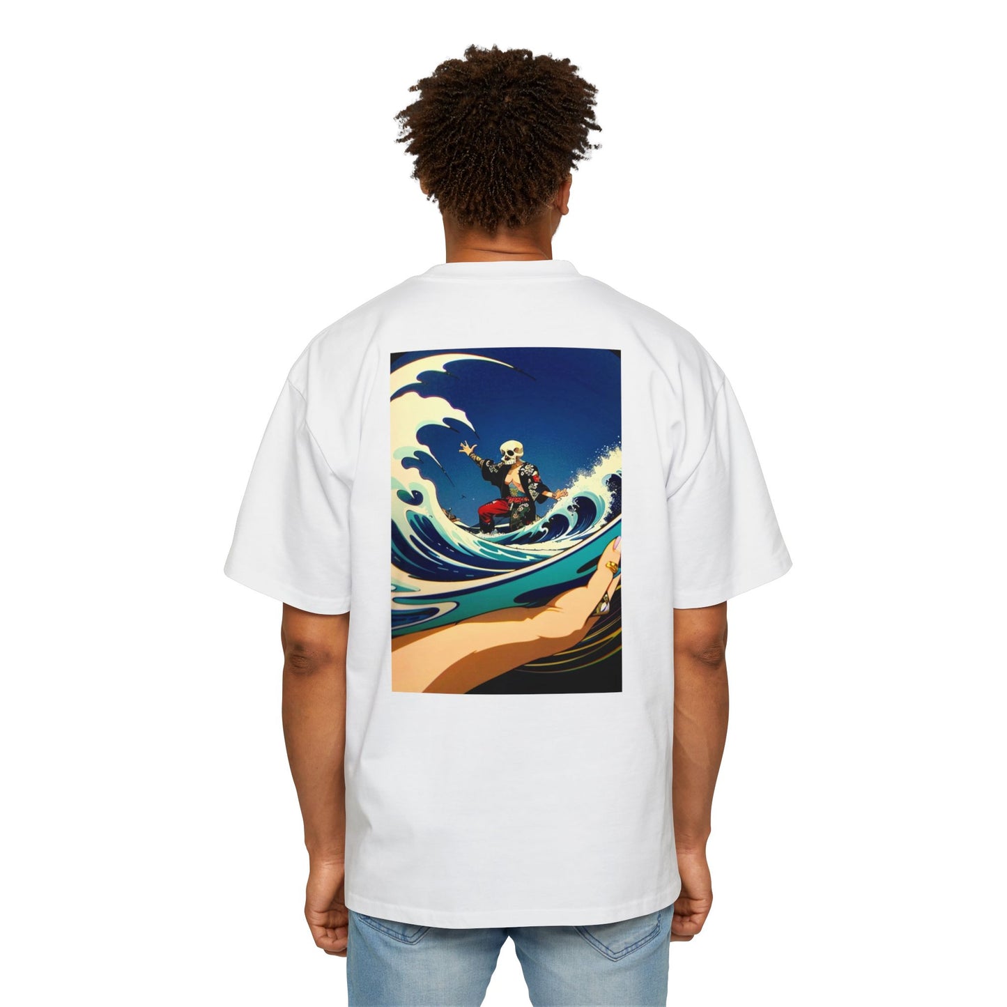 Men's Heavy Oversized Tee