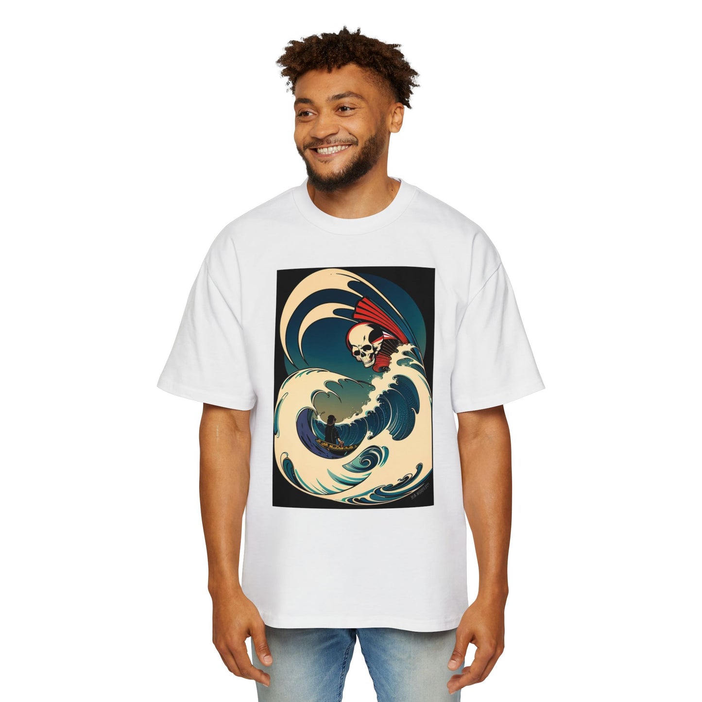Men's Heavy Oversized Tee
