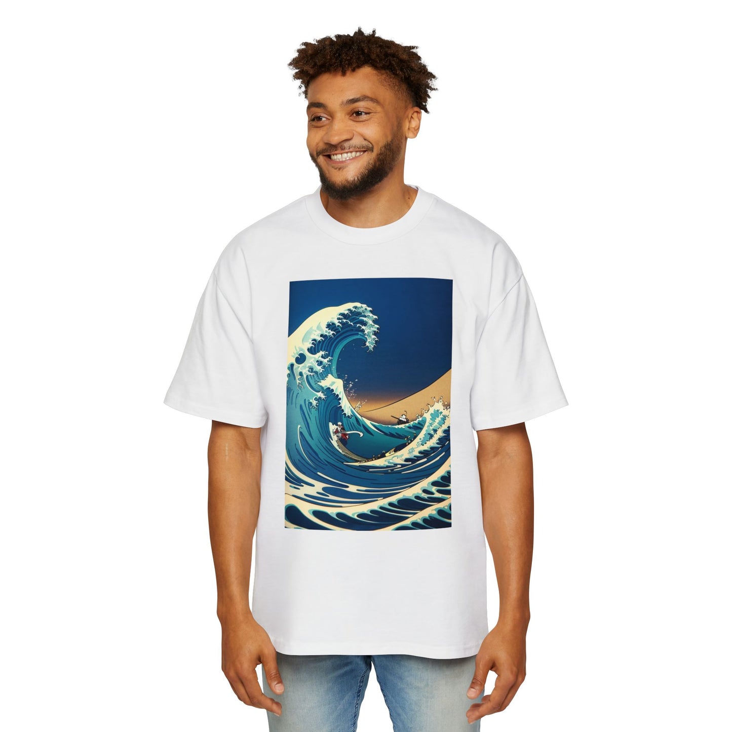 Men's Heavy Oversized Tee