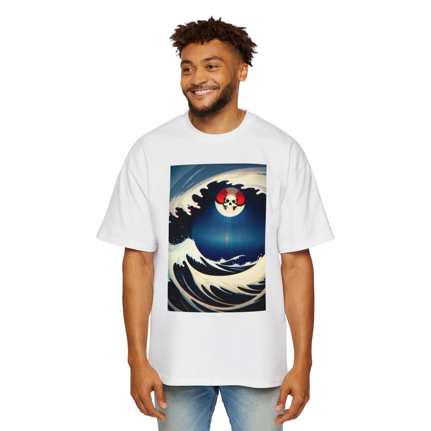 Men's Heavy Oversized Tee