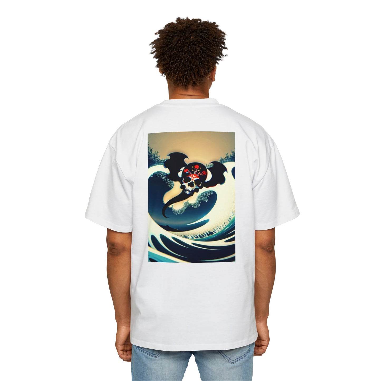 Men's Heavy Oversized Tee