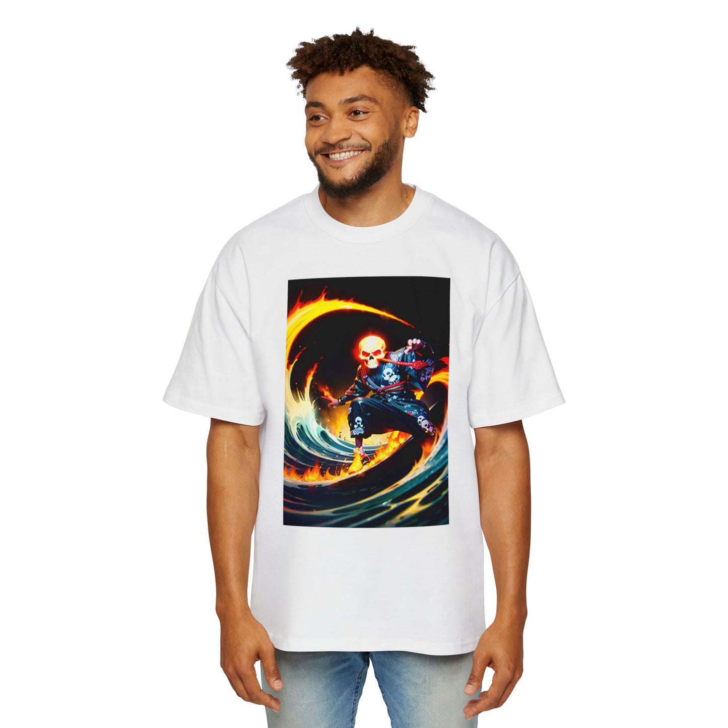 Men's Heavy Oversized Tee