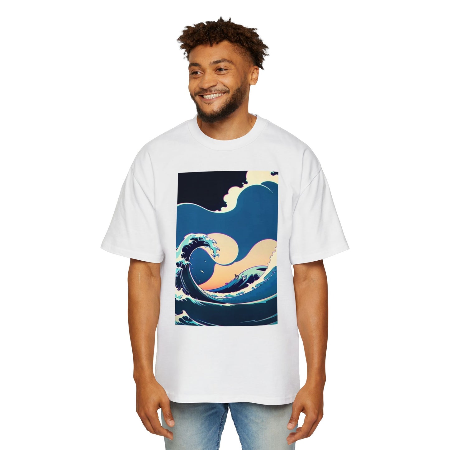 Men's Heavy Oversized Tee
