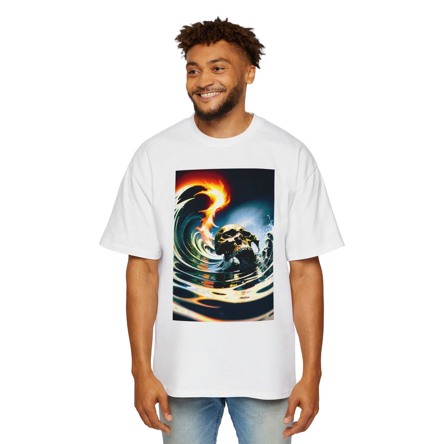 Men's Heavy Oversized Tee