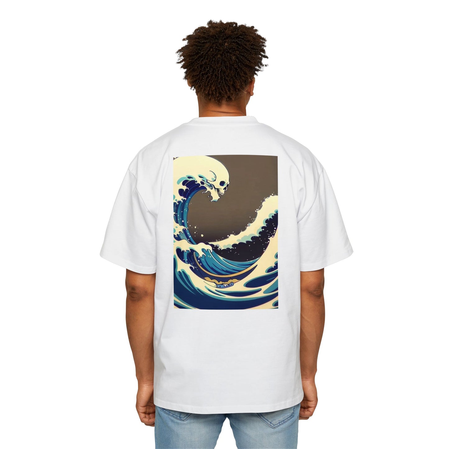 Men's Heavy Oversized Tee