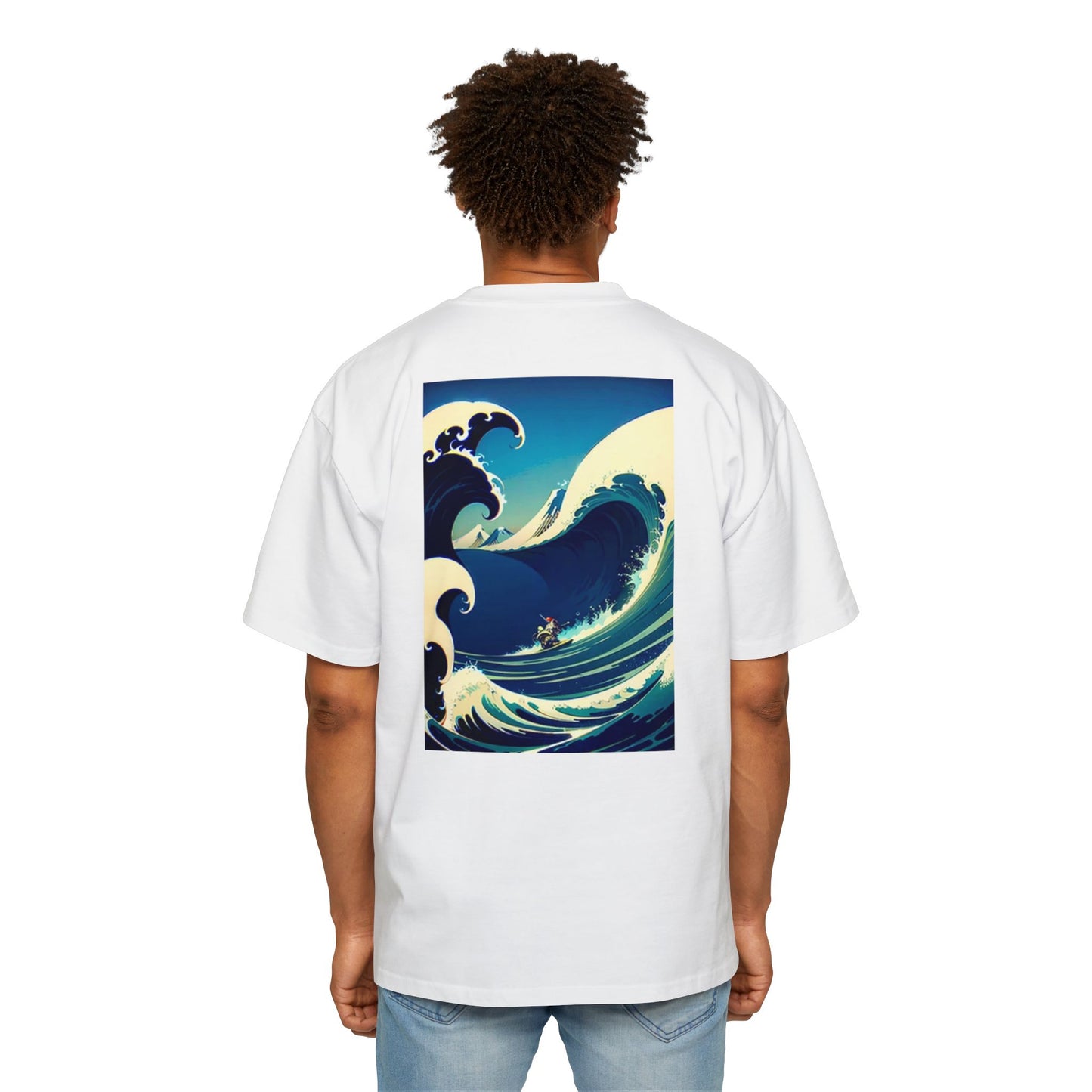 Men's Heavy Oversized Tee