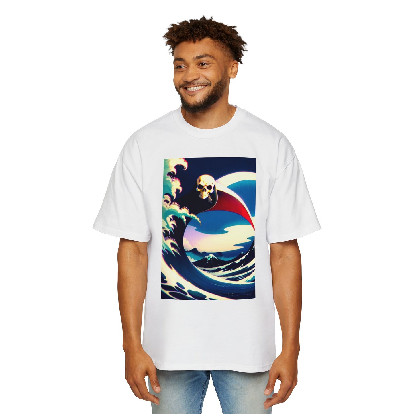 Men's Heavy Oversized Tee