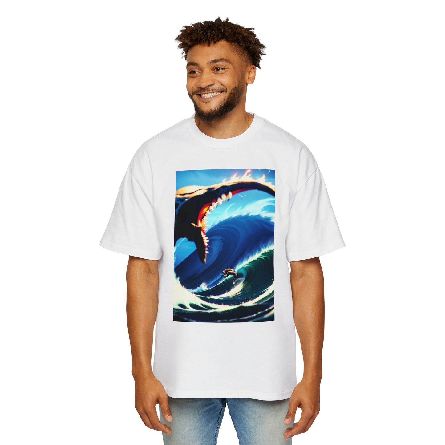 Men's Heavy Oversized Tee