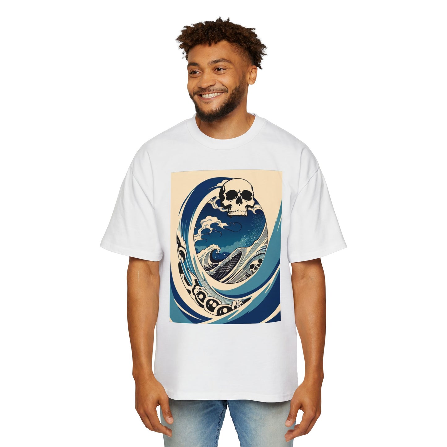 Men's Heavy Oversized Tee