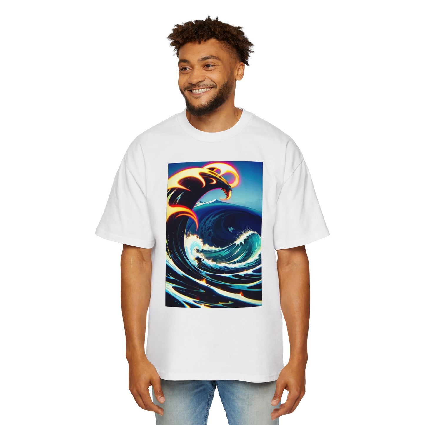 Men's Heavy Oversized Tee