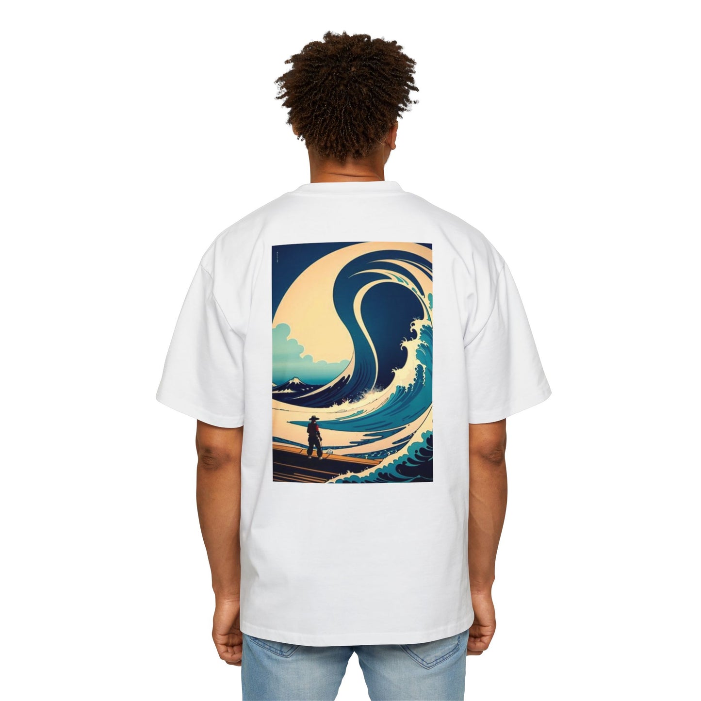 Men's Heavy Oversized Tee