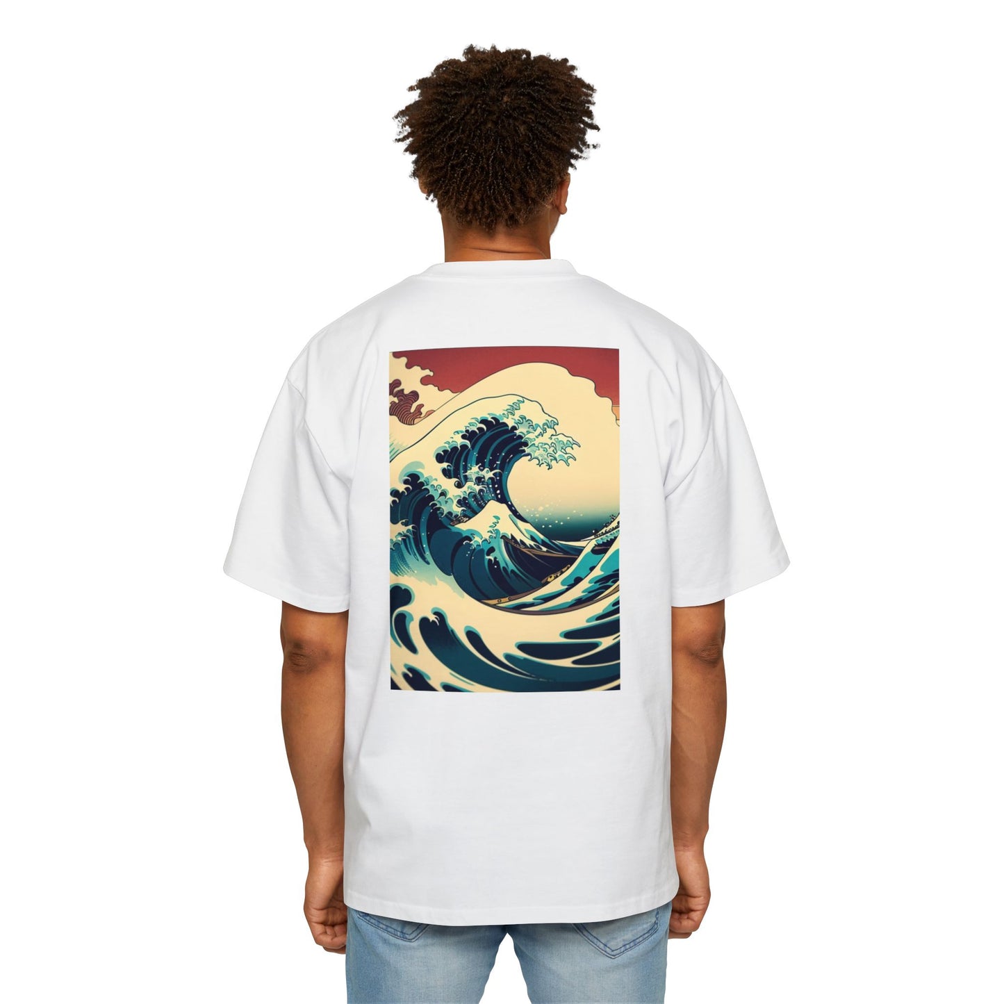 Men's Heavy Oversized Tee