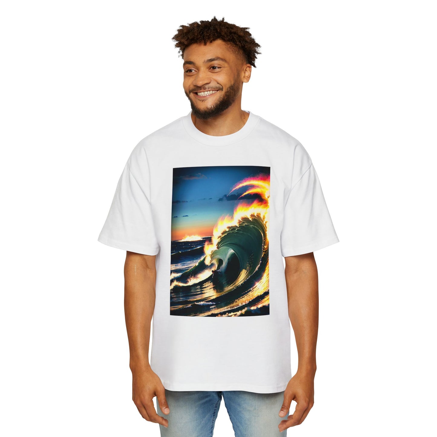 Men's Heavy Oversized Tee
