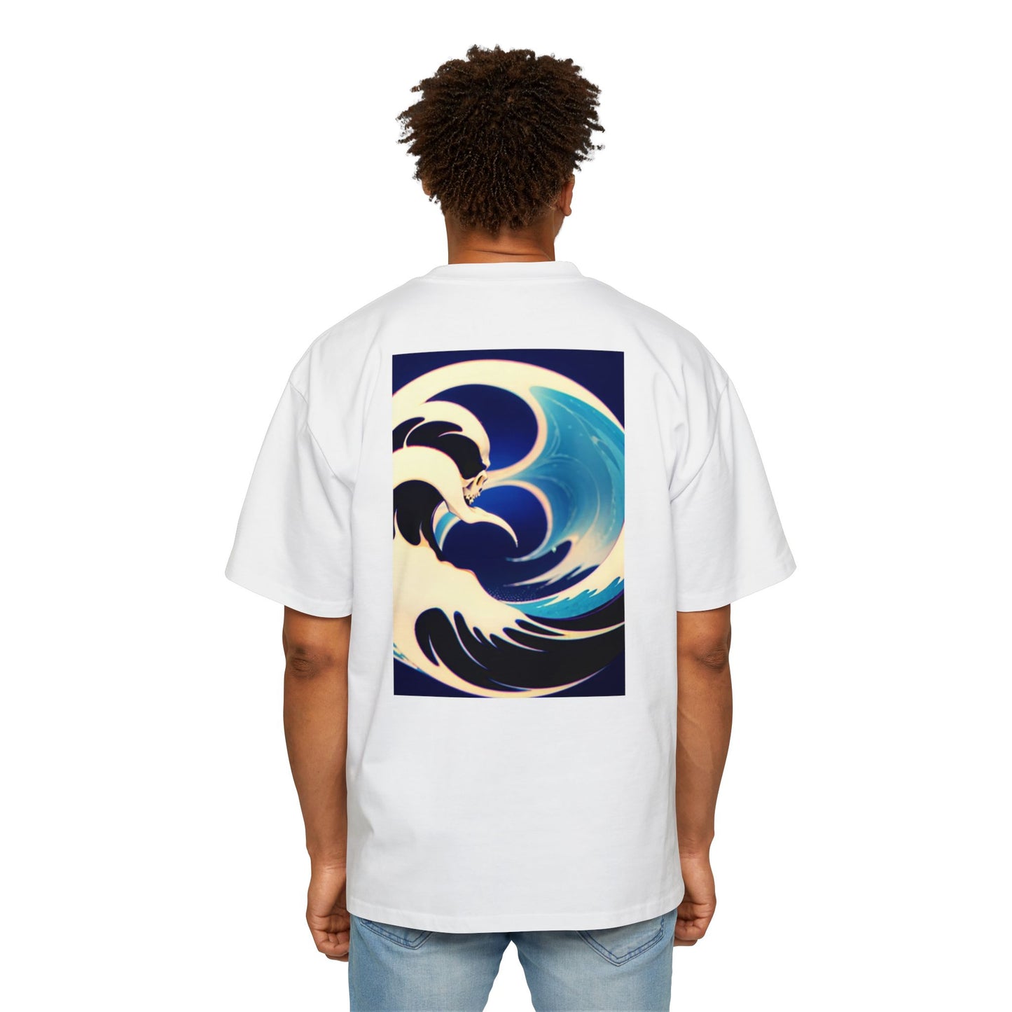 Men's Heavy Oversized Tee