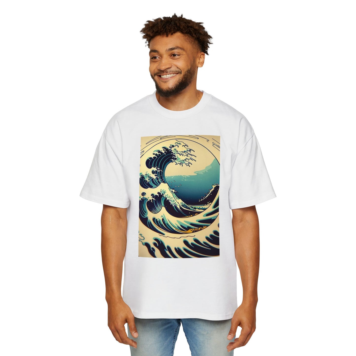 Men's Heavy Oversized Tee