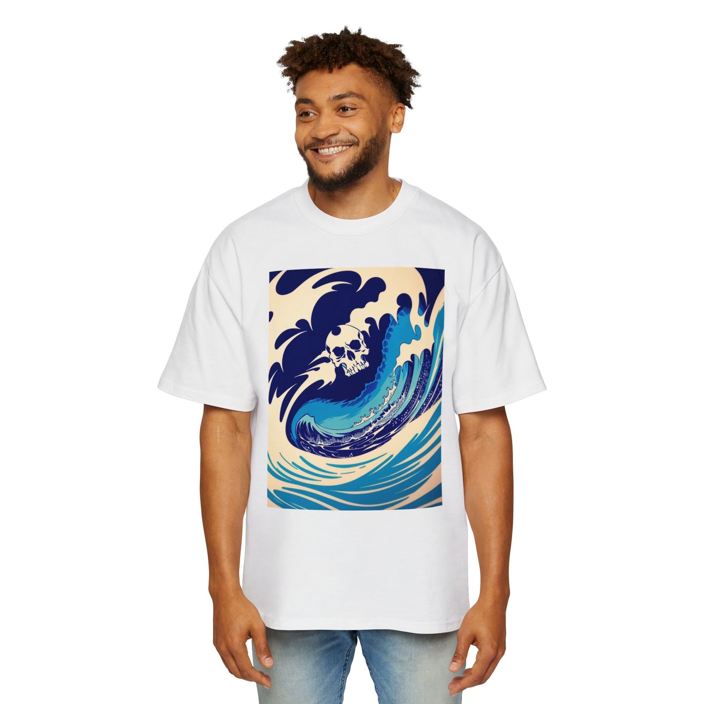 Men's Heavy Oversized Tee