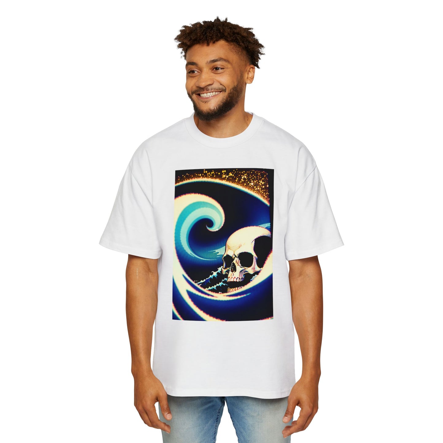 Men's Heavy Oversized Tee