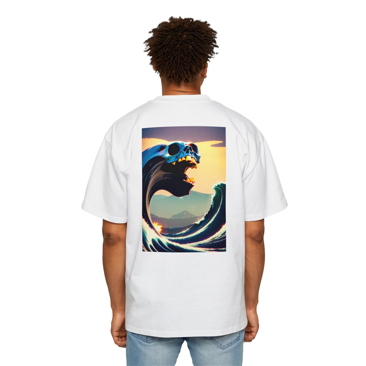 Men's Heavy Oversized Tee