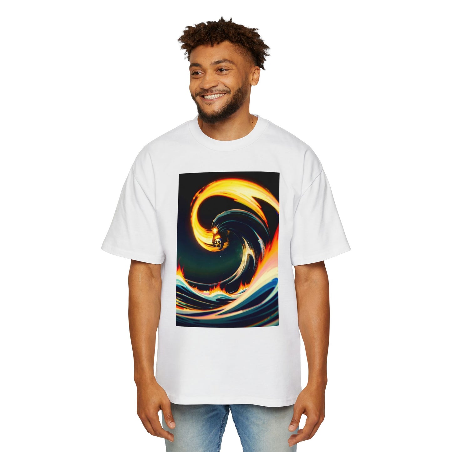 Men's Heavy Oversized Tee