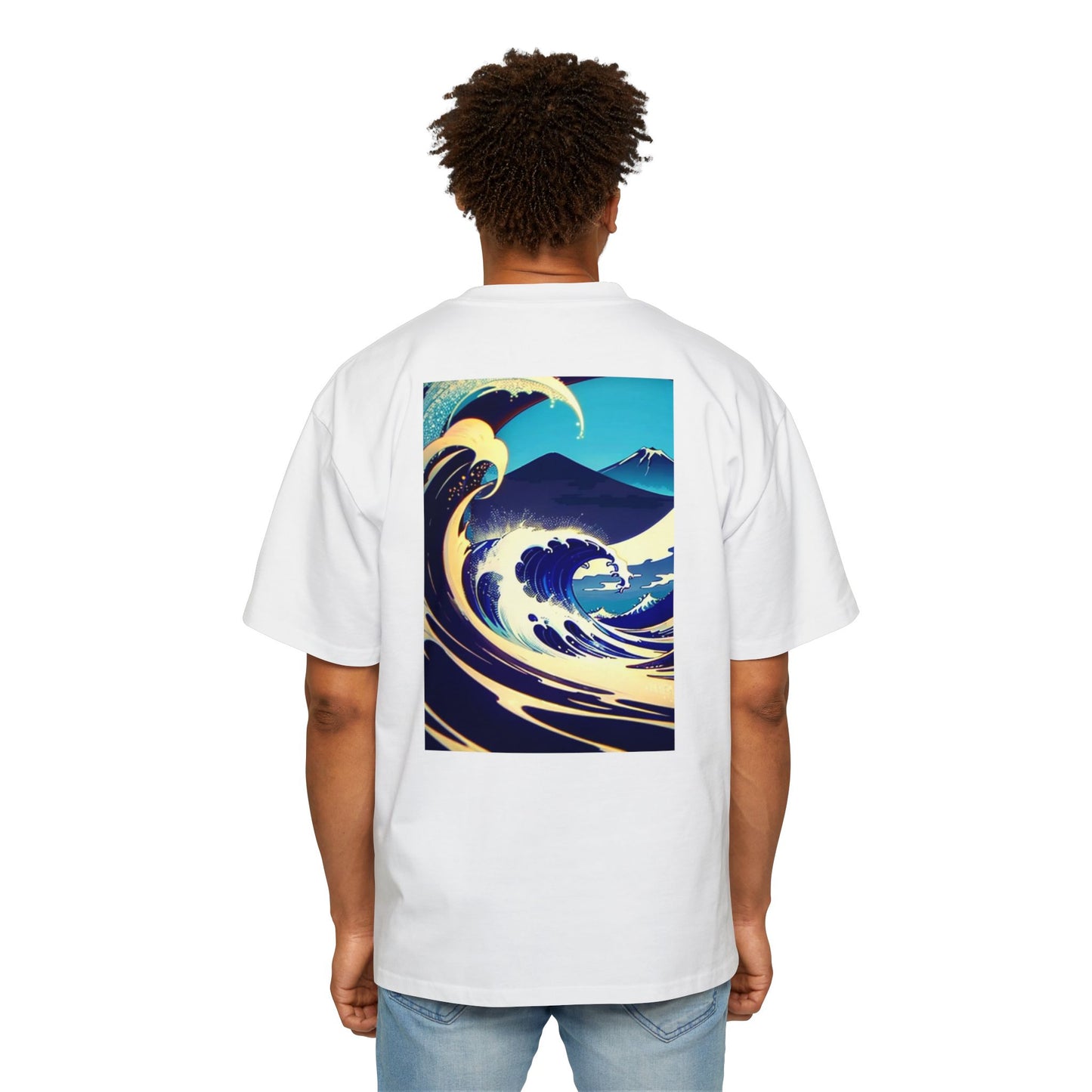 Men's Heavy Oversized Tee