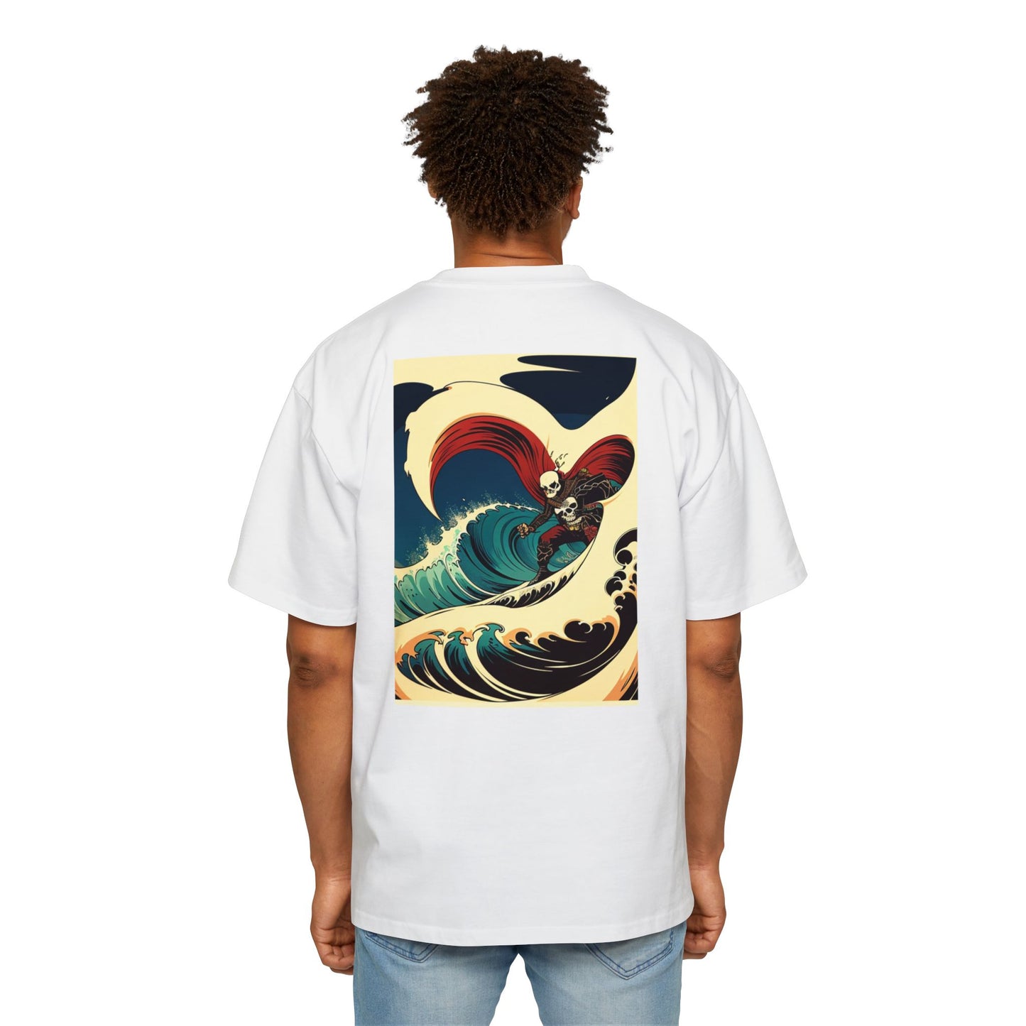 Men's Heavy Oversized Tee