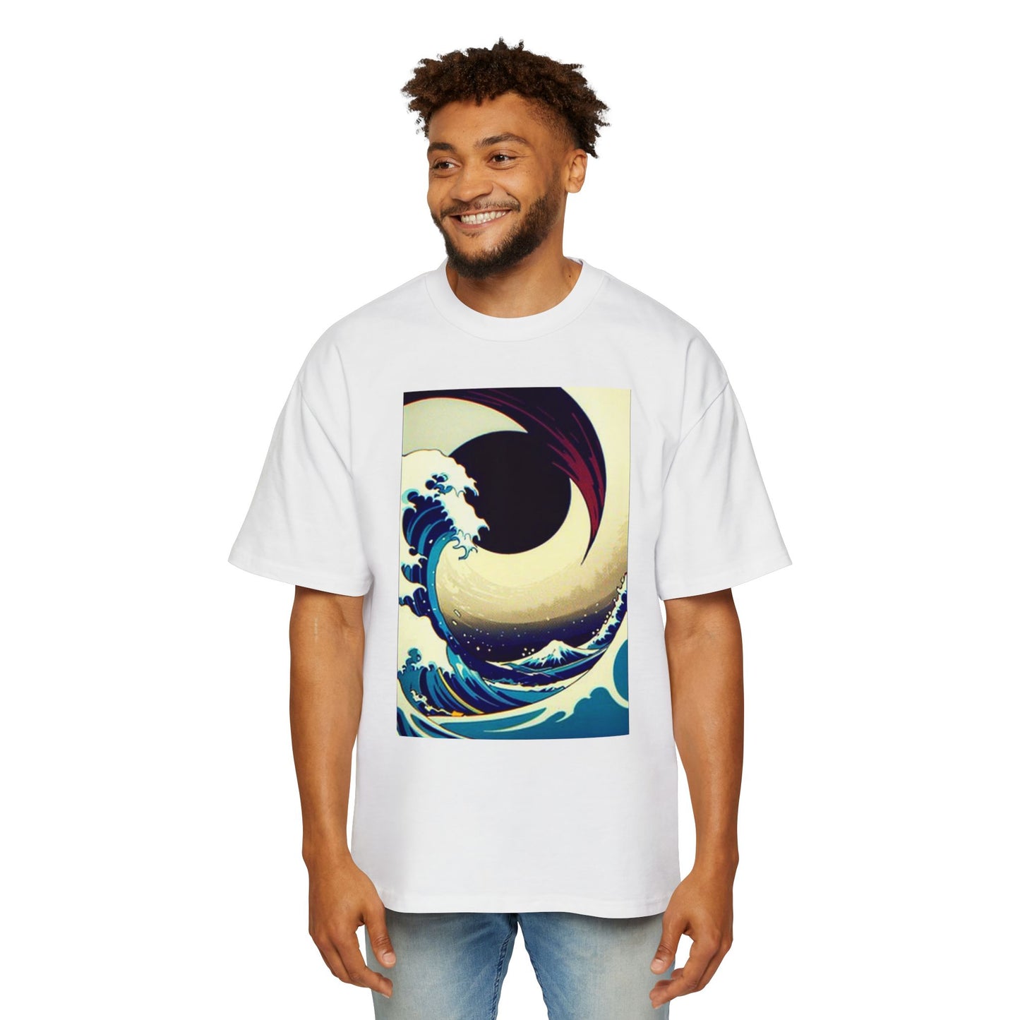 Men's Heavy Oversized Tee