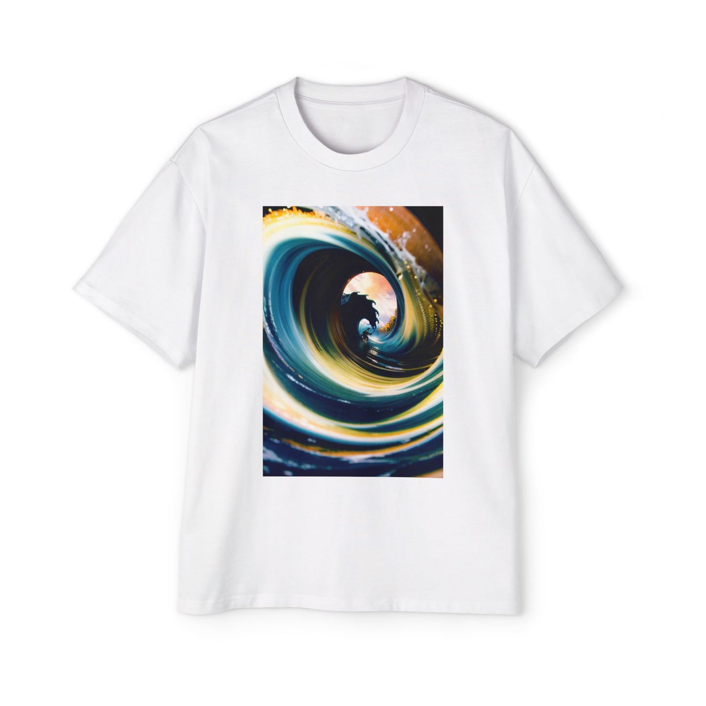Men's Heavy Oversized Tee