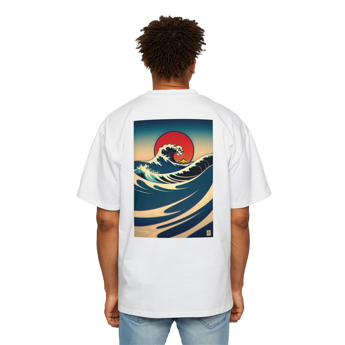Men's Heavy Oversized Tee