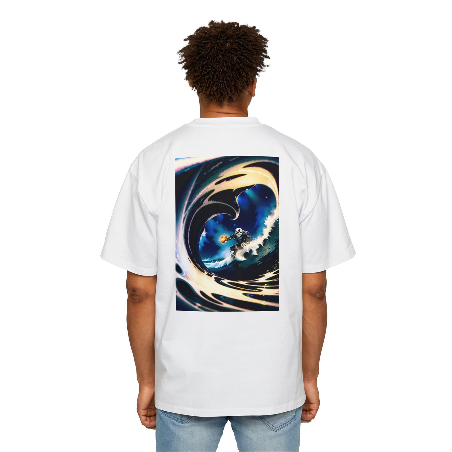 Men's Heavy Oversized Tee