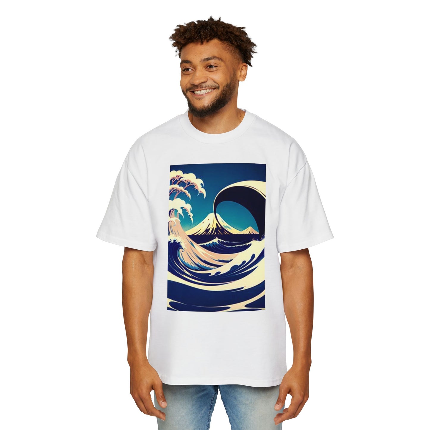 Men's Heavy Oversized Tee