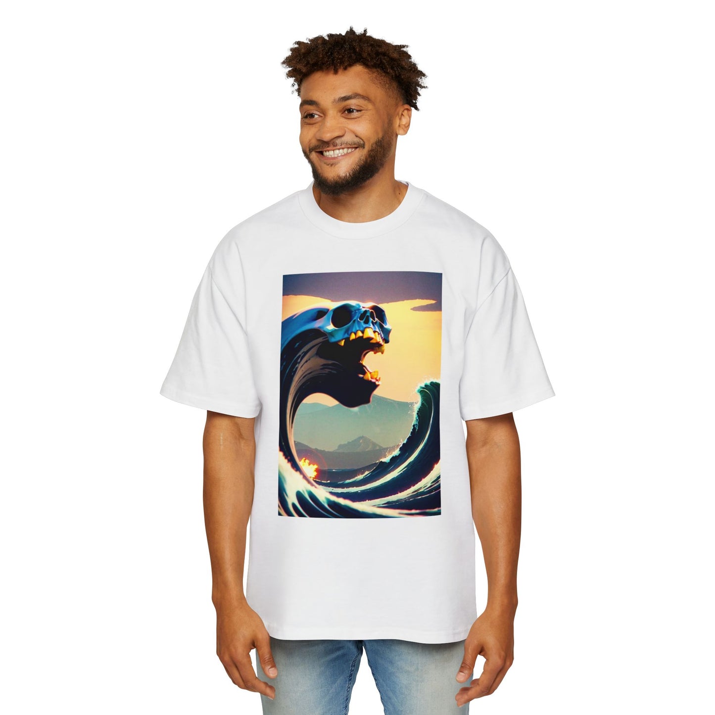 Men's Heavy Oversized Tee