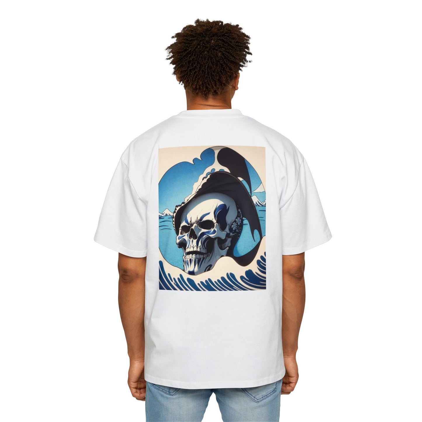 Men's Heavy Oversized Tee