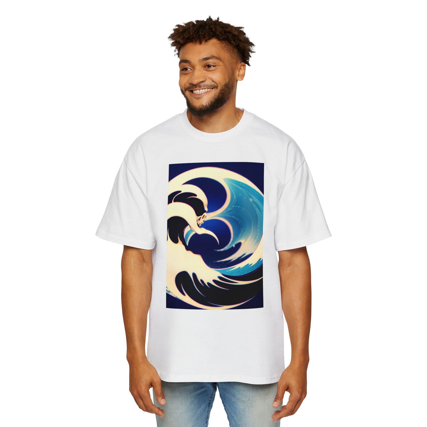 Men's Heavy Oversized Tee