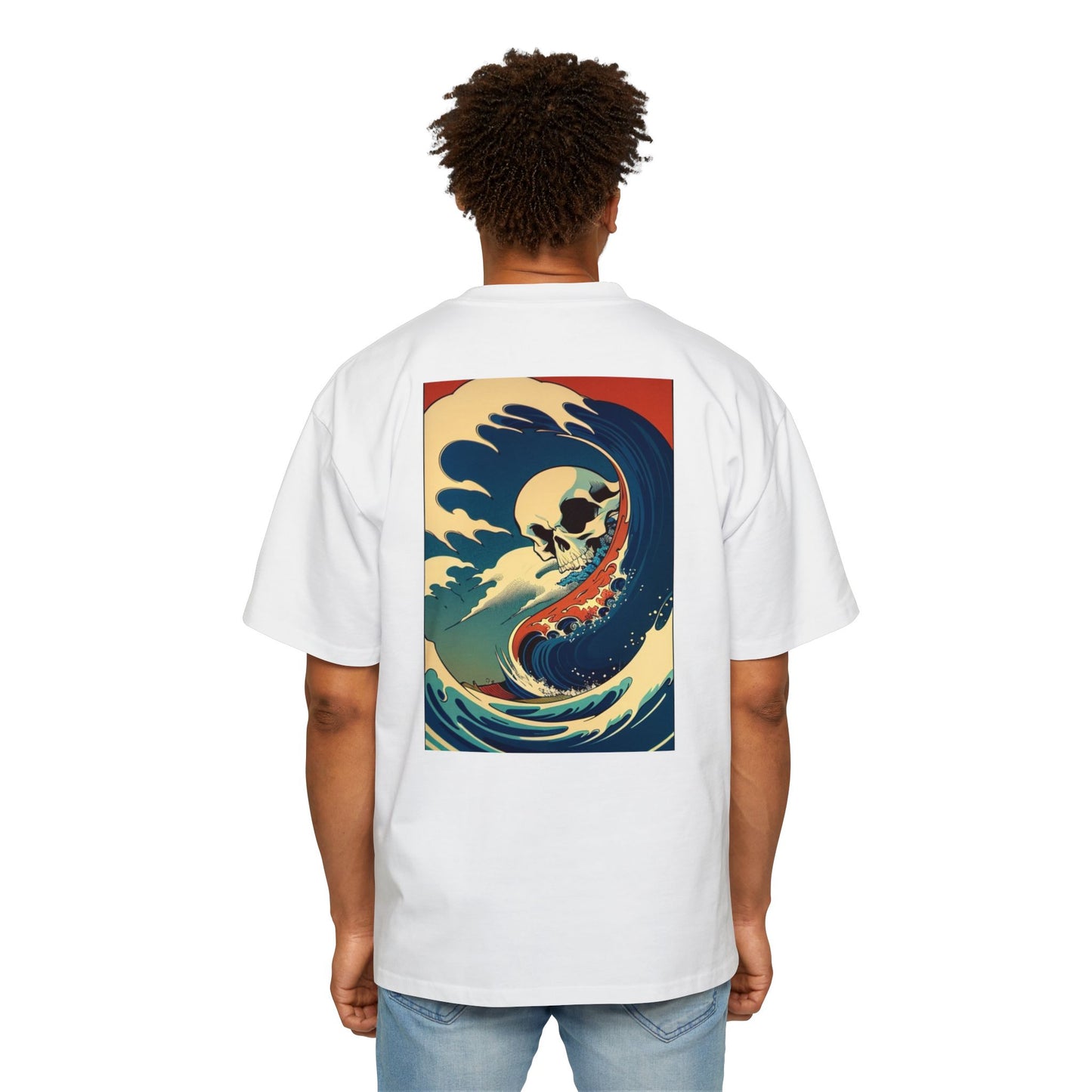 Men's Heavy Oversized Tee