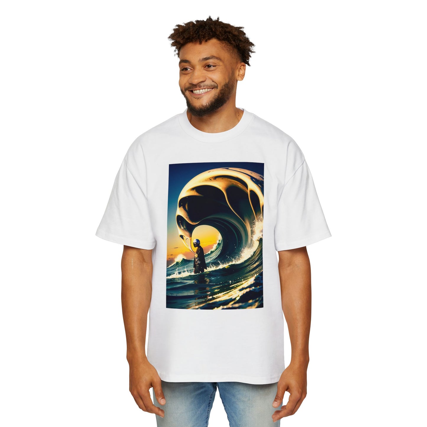 Men's Heavy Oversized Tee