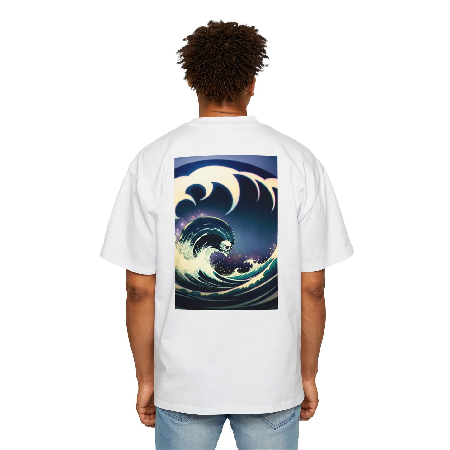 Men's Heavy Oversized Tee