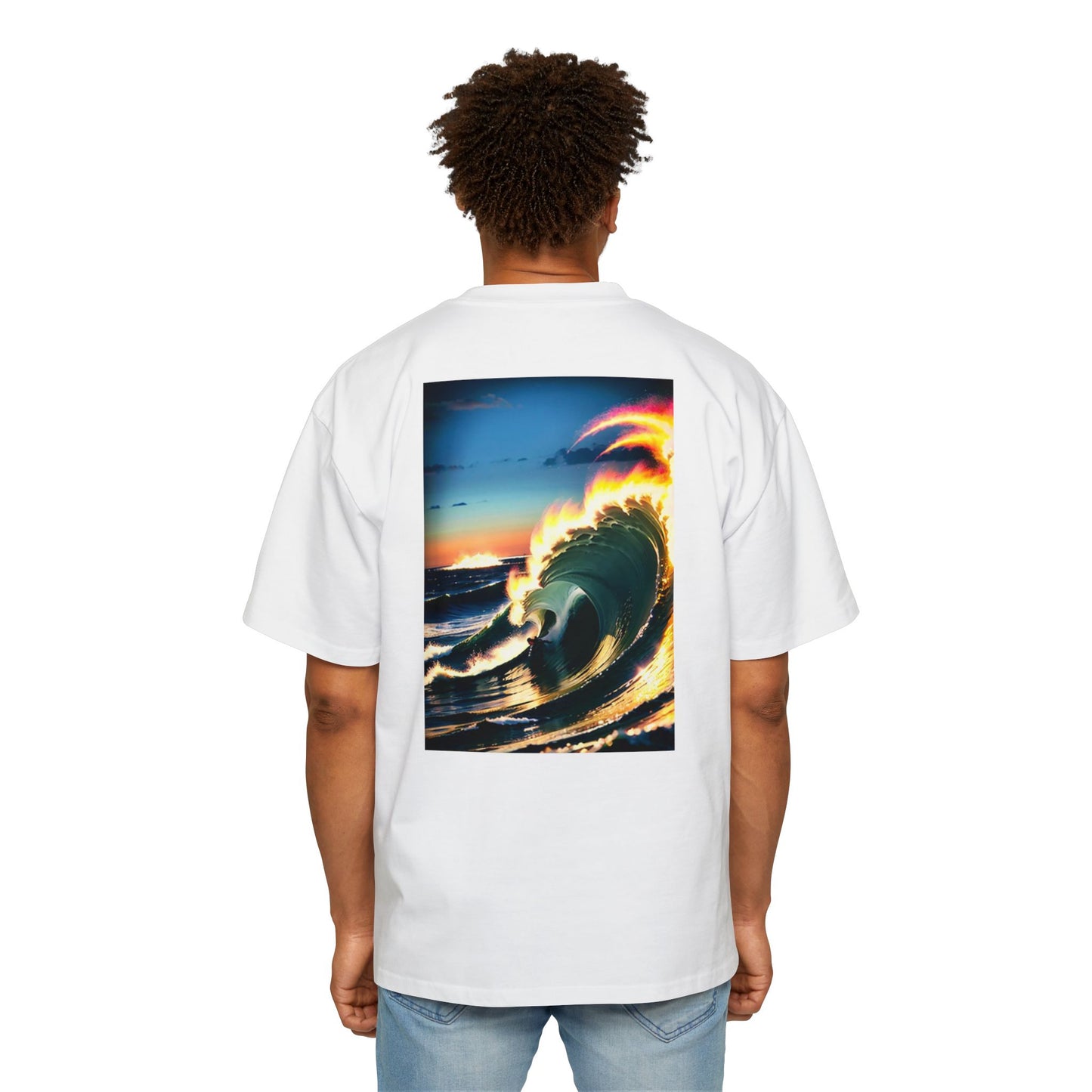Men's Heavy Oversized Tee