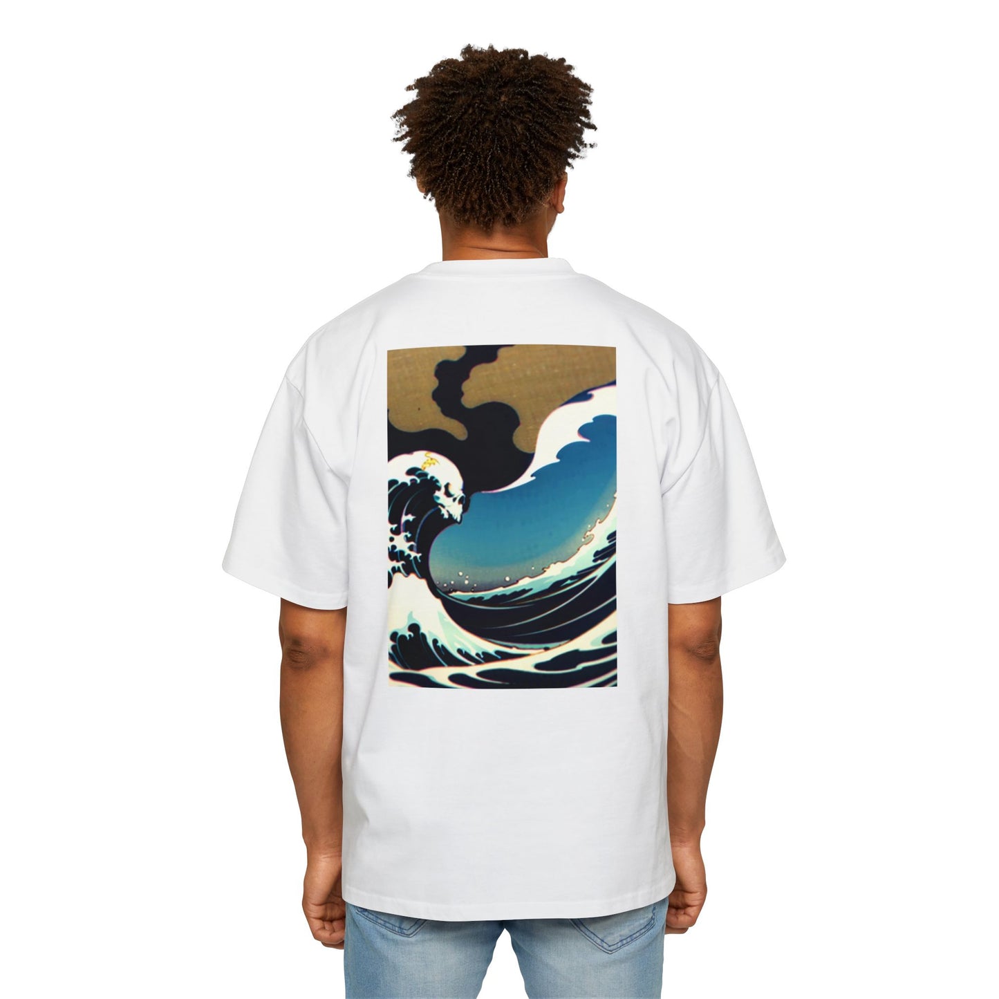Men's Heavy Oversized Tee