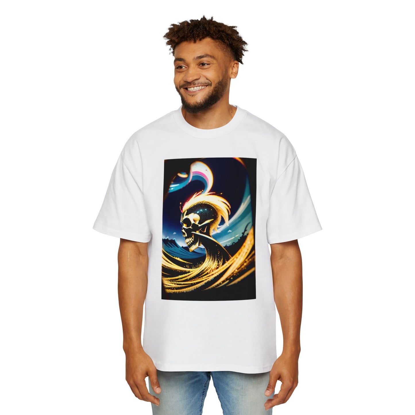 Men's Heavy Oversized Tee