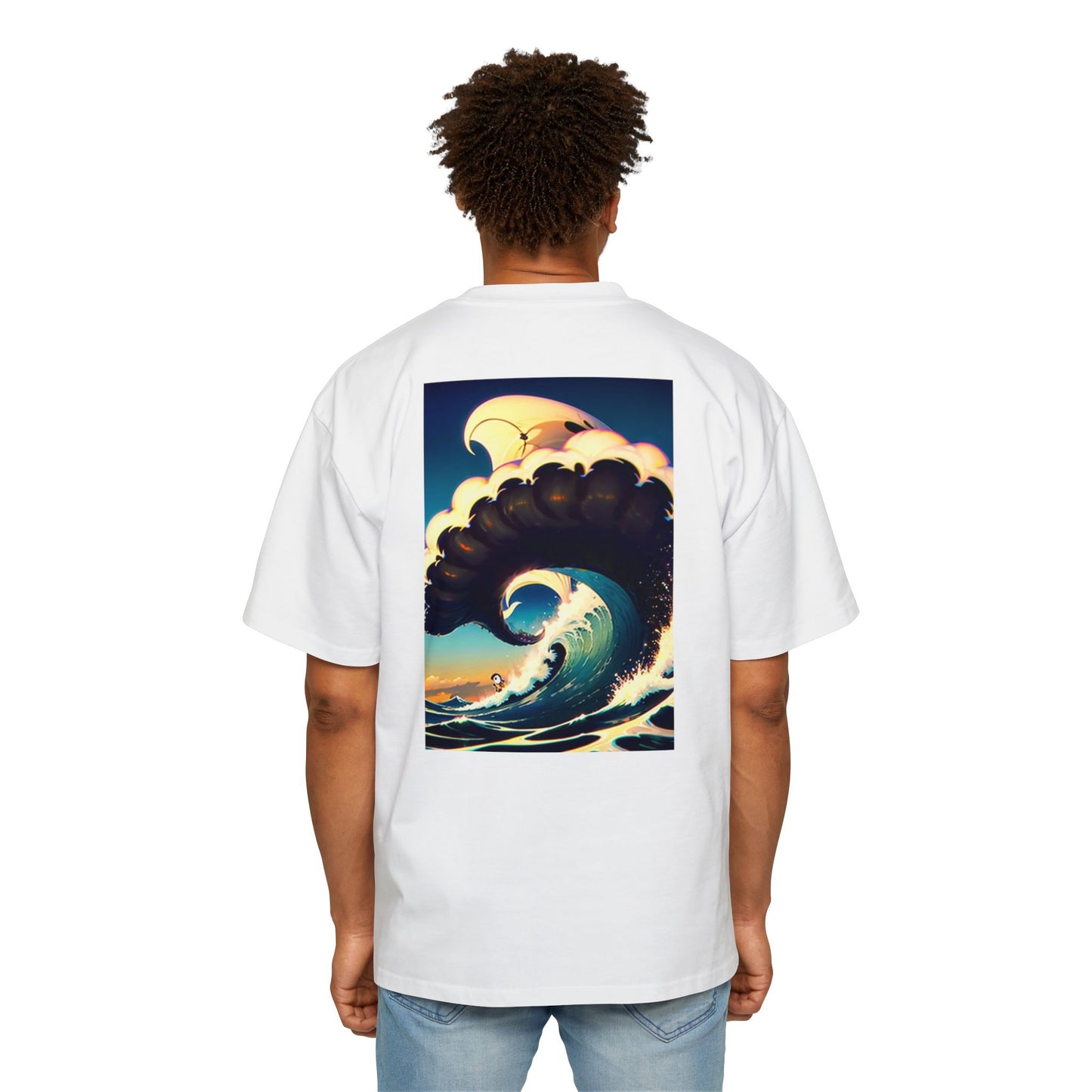 Men's Heavy Oversized Tee