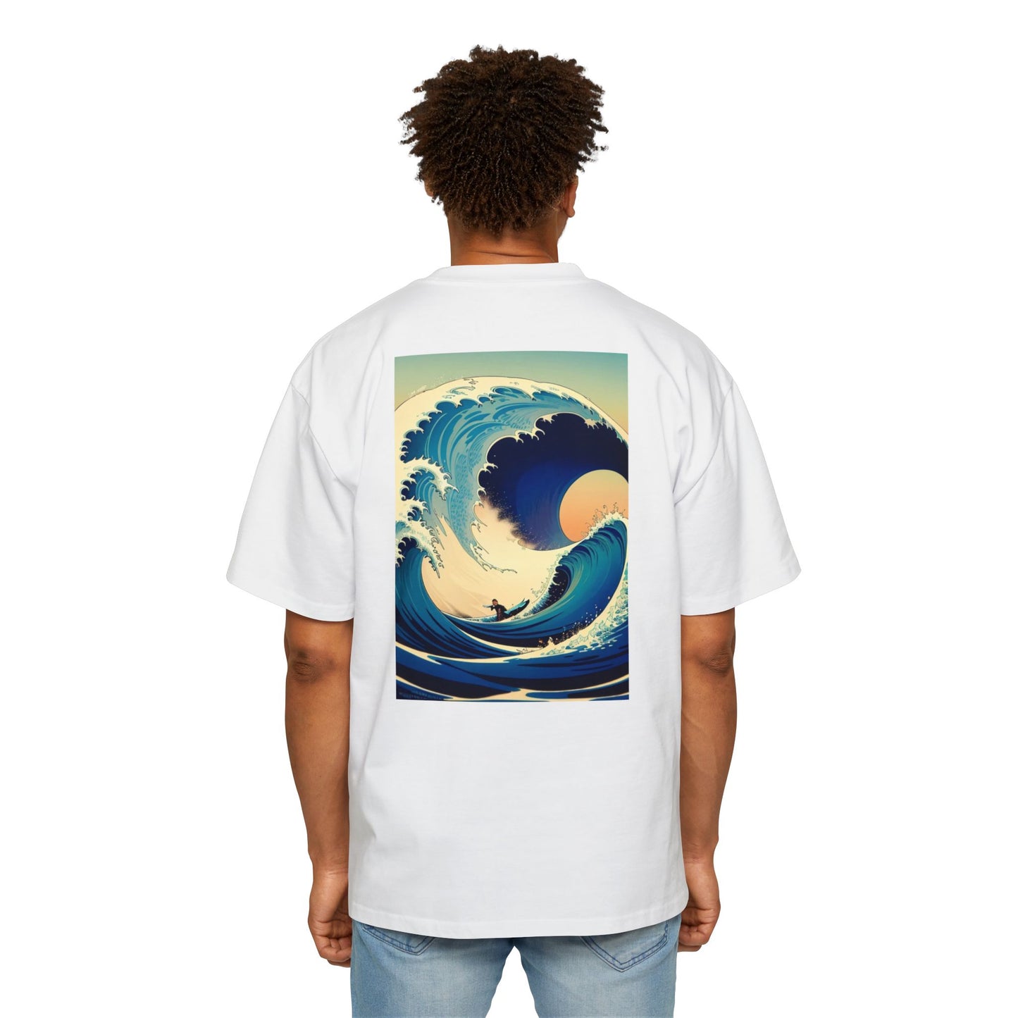 Men's Heavy Oversized Tee